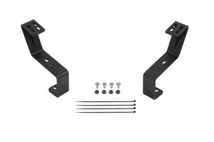 Ram 1500 Light Mounting Brackets - Diode Dynamics - SS5 Bumper Bracket Kit - `19-`24 Ram 1500 Light Mounting Brackets - Diode Dynamics - SS5 Bumper Bracket Kit - `19-`24